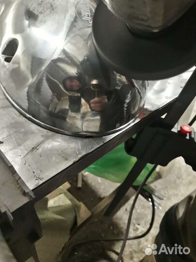 Полировка металлов (Сварка аргоном)