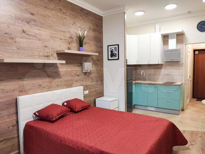 Квартира-студия, 28 м², 2/4 эт.