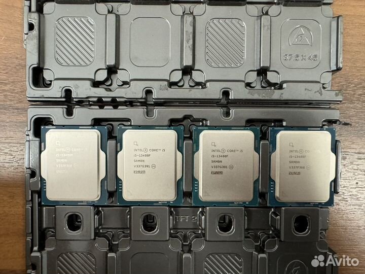 Процессоры Intel core i5 13400f 12400f 11400