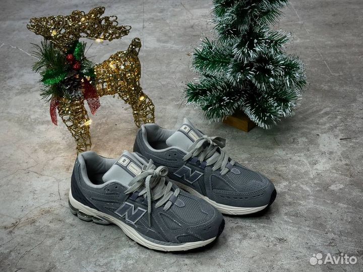 Кроссовки New Balance 1906R Grey Мужские Новые