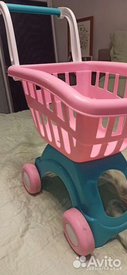 Тележка детская игрушечная Полесье