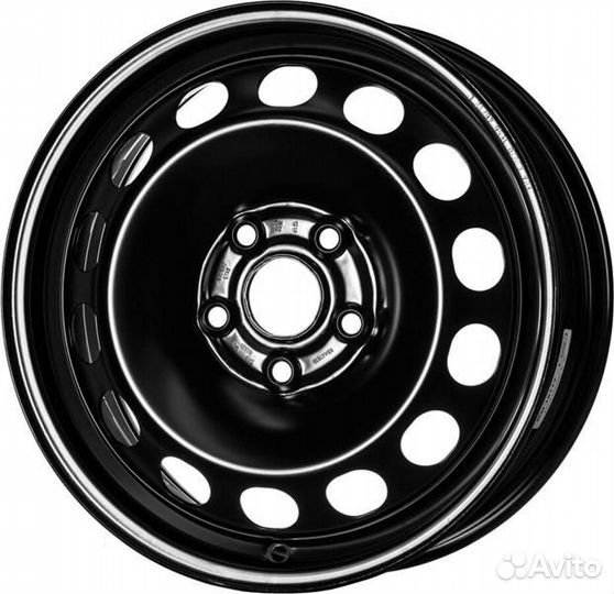 Trebl R-1678 : 7x16 5*100 Et:46 Dia:57,1 Black