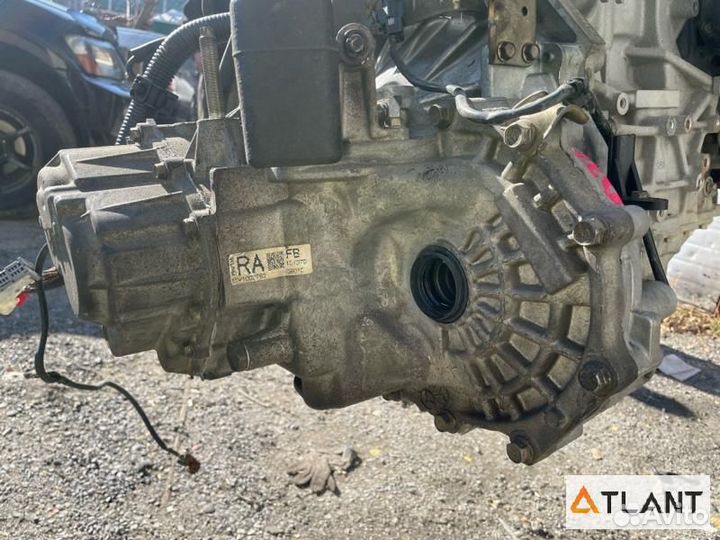 МКПП mazda atenza