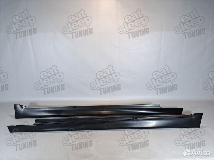 Комплект порогов на BMW F10 M5 M Performance