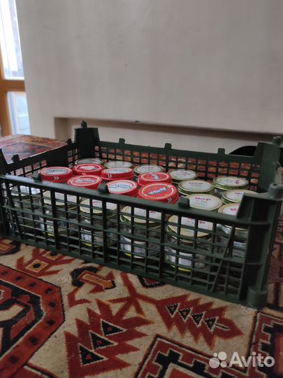 Баночки под средства ухода