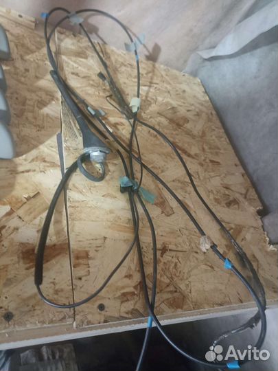 Козырьки солнцезащитные Toyota Corolla 120 00-06г