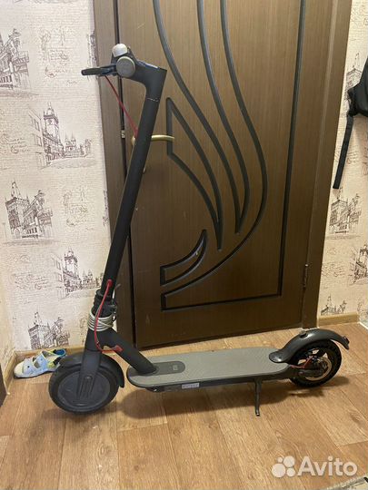 Электросамокат xiaomi mijia m365