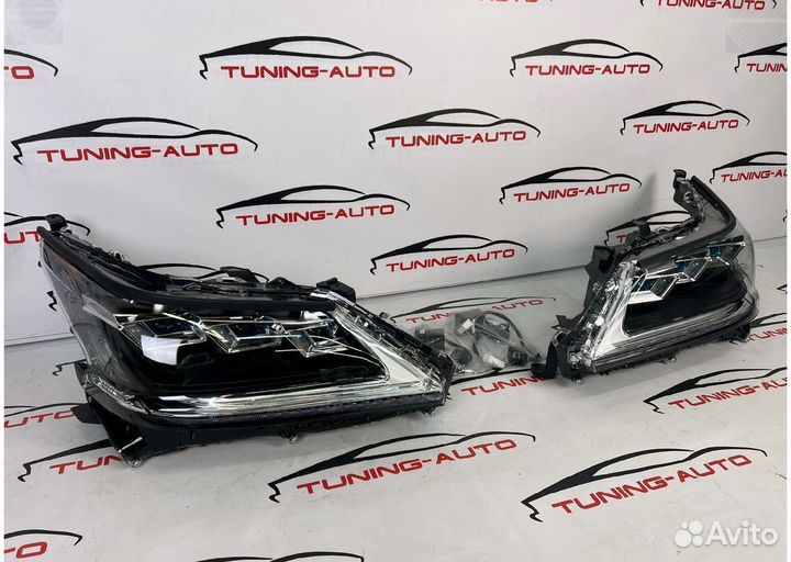 Фары LED для Lexus LX570 / LX450