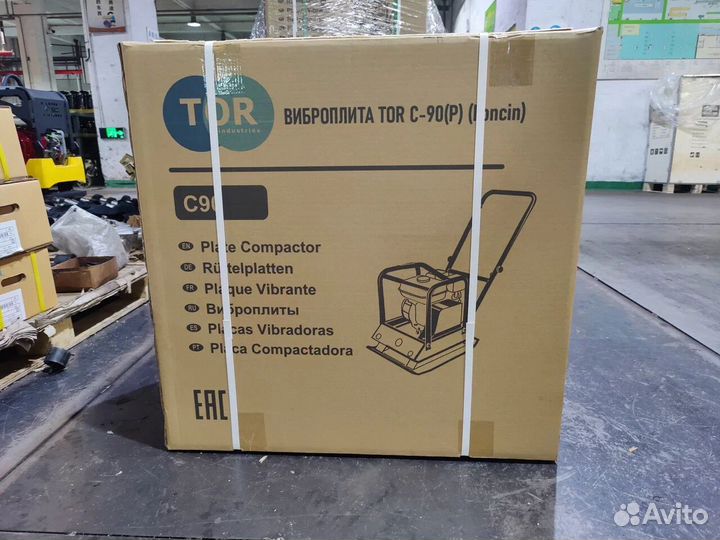 Виброплита TOR C-90(P) (Loncin)