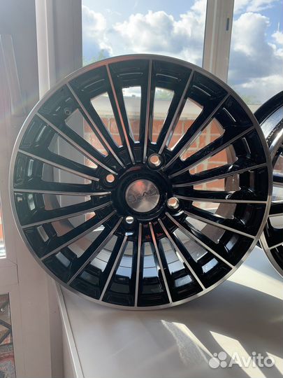 Литые диски r15 4x114.3