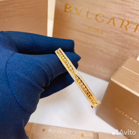 Bvlgari браслет из золота 750 пробы