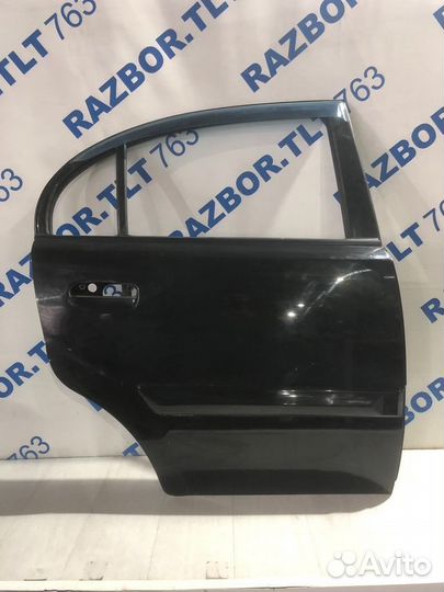Дверь задняя правая KIA RIO 2 JB рест 1.6 мт седан
