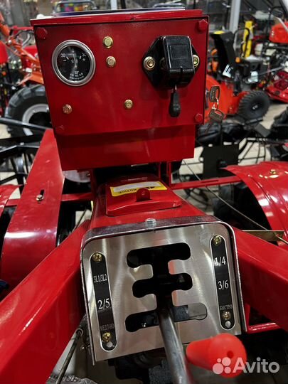 Дизельный мотоблок Хопер мт15е + плуг