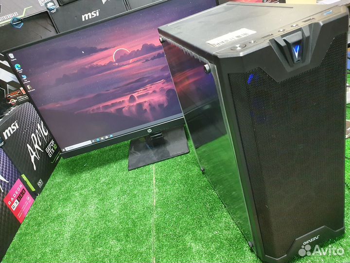 Игровой пк на i7 и RTX 2070 super