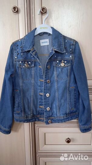 Джинсовая куртка