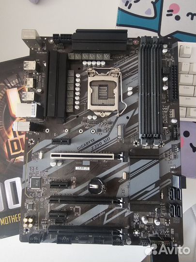 Материнская плата lga 1151 v2 z390