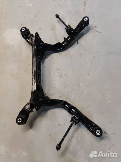 Подрамник задний Audi A6 C7 cdnb 2014