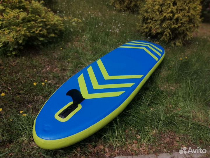 Сап доска сапборд 335 см 2-3 местная