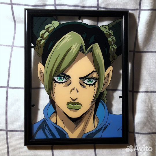 Аниме на стекле, Невероятные приключения Джоджо