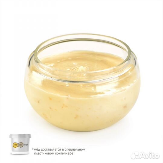 С бананом горный мёд