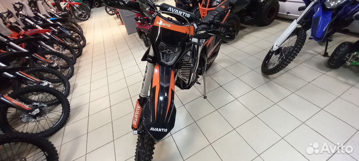 Мотоцикл Avantis Enduro 300 PRO EFI (NC300-s/182)