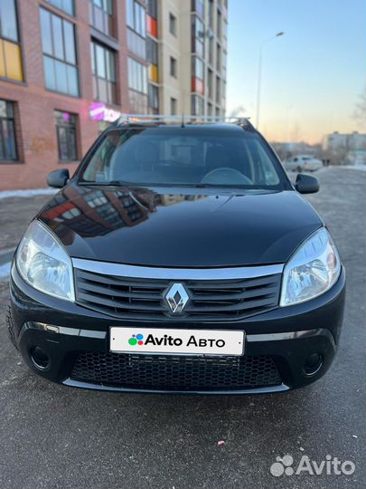 Renault Sandero 1.4 МТ, 2011, 185 000 км