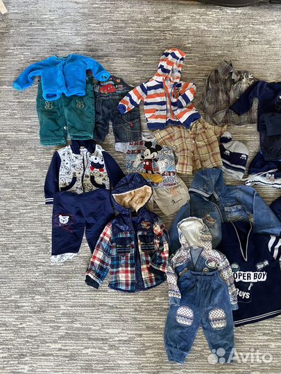 Детские вещи