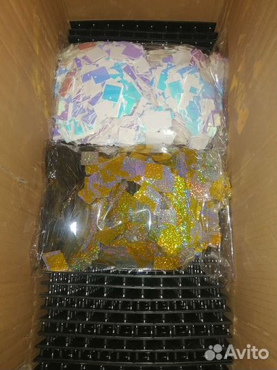 Панели декор с пайетками для фотозон