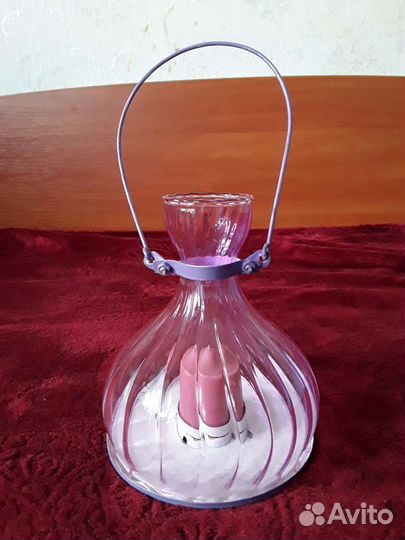 Светильник со свечей