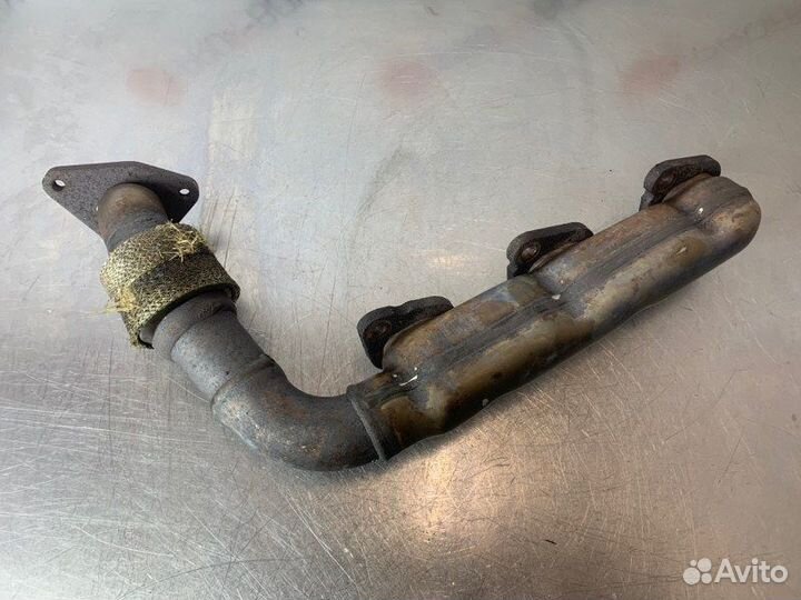 Коллектор выпускной левый Mercedes Ml W164 OM642