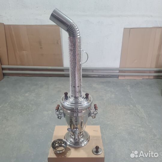 Самовар на дровах 3л новый