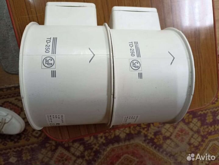 Вентилятор канальный TD-250, SgP