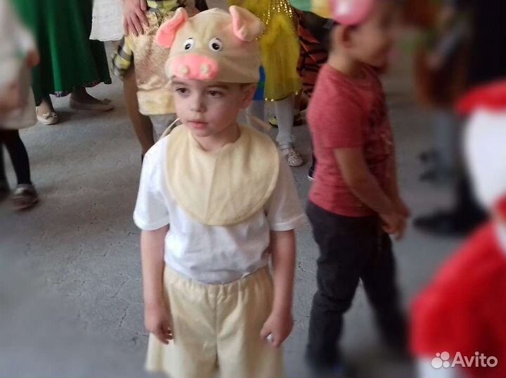 Костюм поросёнка