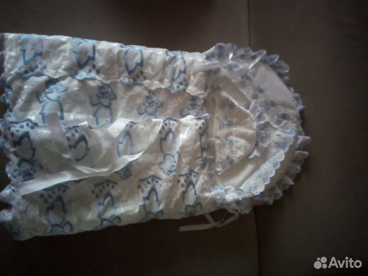 Конверт на выписку