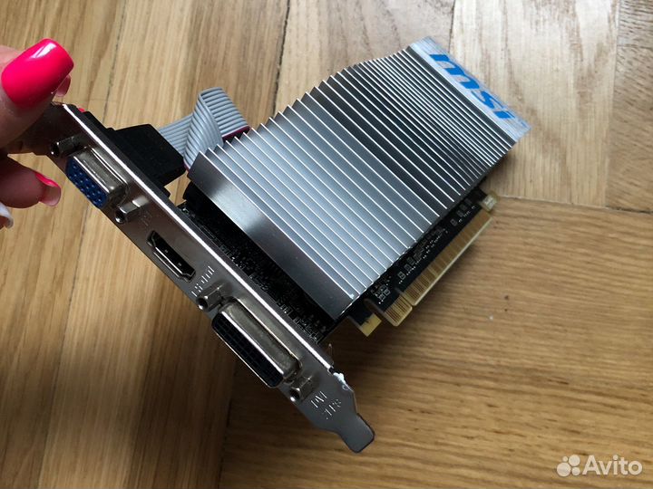 Видеокарта nvidia GeForce 210
