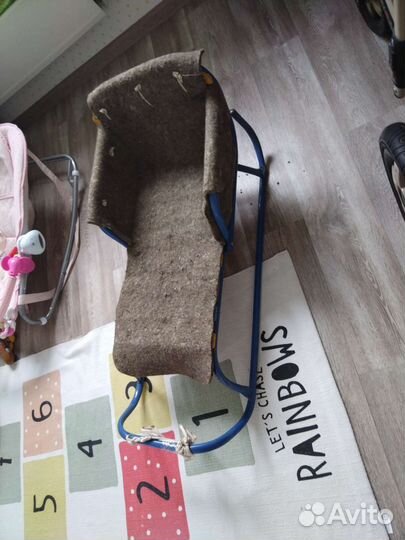 Детские санки