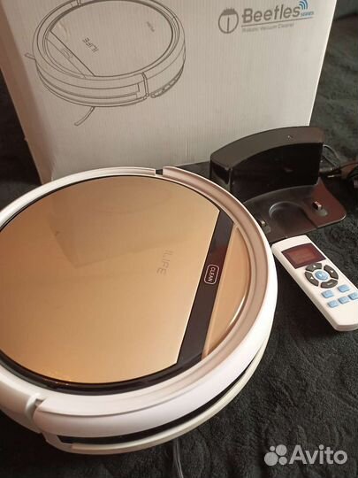 Робот пылесос ilife v5s pro