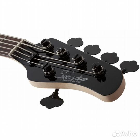 Бас-гитара schecter J-5 gblk w/rosewood