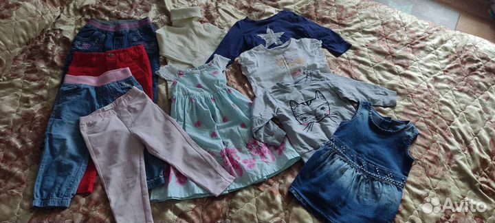 Детские вещи пакетом