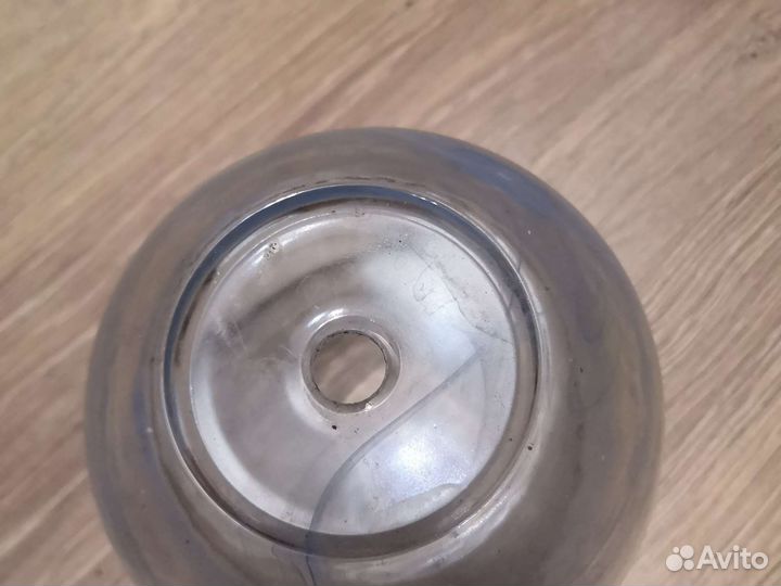 Стеклянный горшок для орхидей