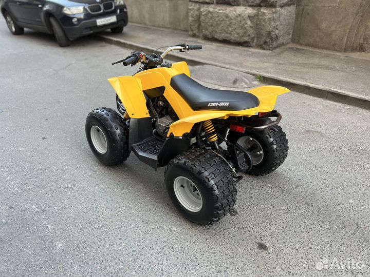 Квадроцикл BRP Can-Am DS90 детский