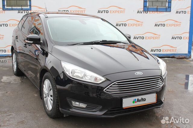 Ford Focus 1.6 AMT, 2019, 80 000 км