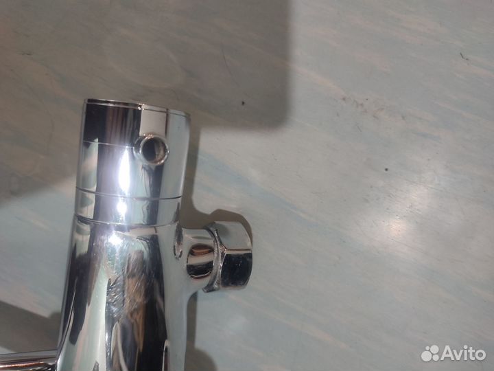 Смеситель для ванны с душем бу