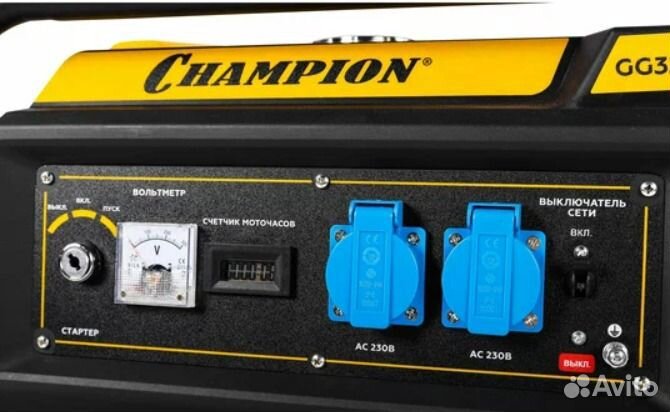 Генератор Champion GG3200EW