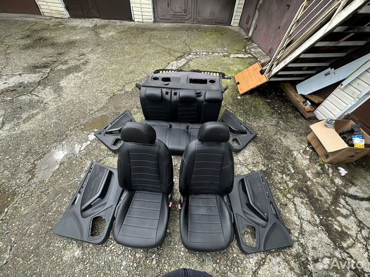 Сиденья audi a4 b8