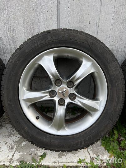 Колеса 235/55/17 сверловка 5х114,3