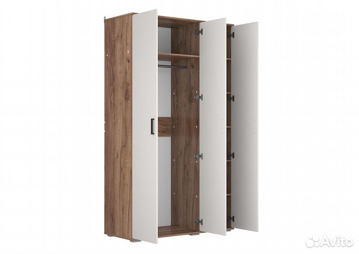 Стильный Шкаф шр-03 (2100) ультра 3 створки