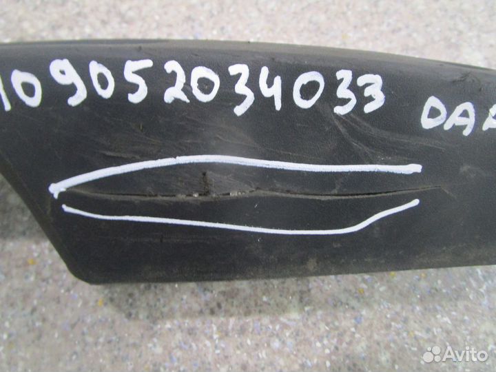 Ручка капота левая DAF 1643366