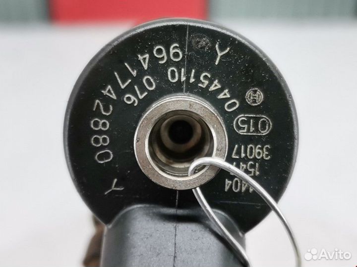 Форсунка Citroen C3 Picasso 2004