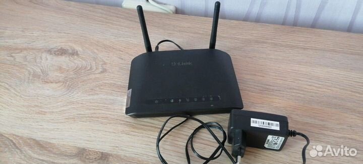 Роутер\модем D-link DIR-615